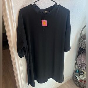 DressedinLaLa ribbed playsuit top only Med